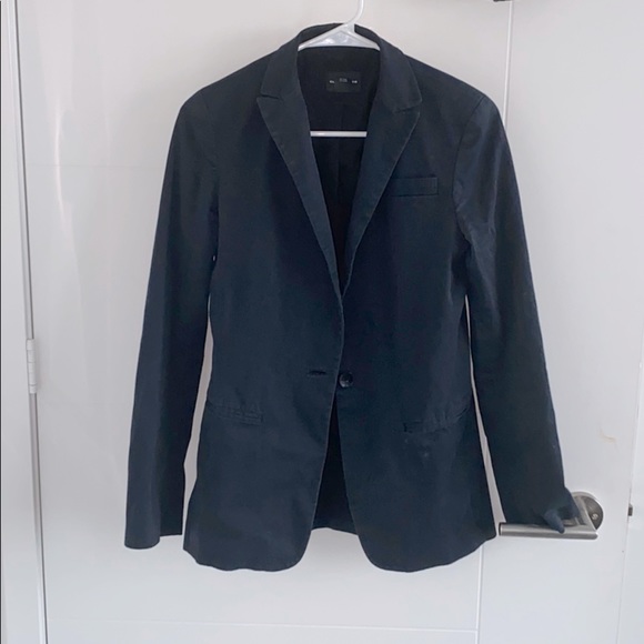 CLUB MONACO long navy blazer - Picture 2 of 2